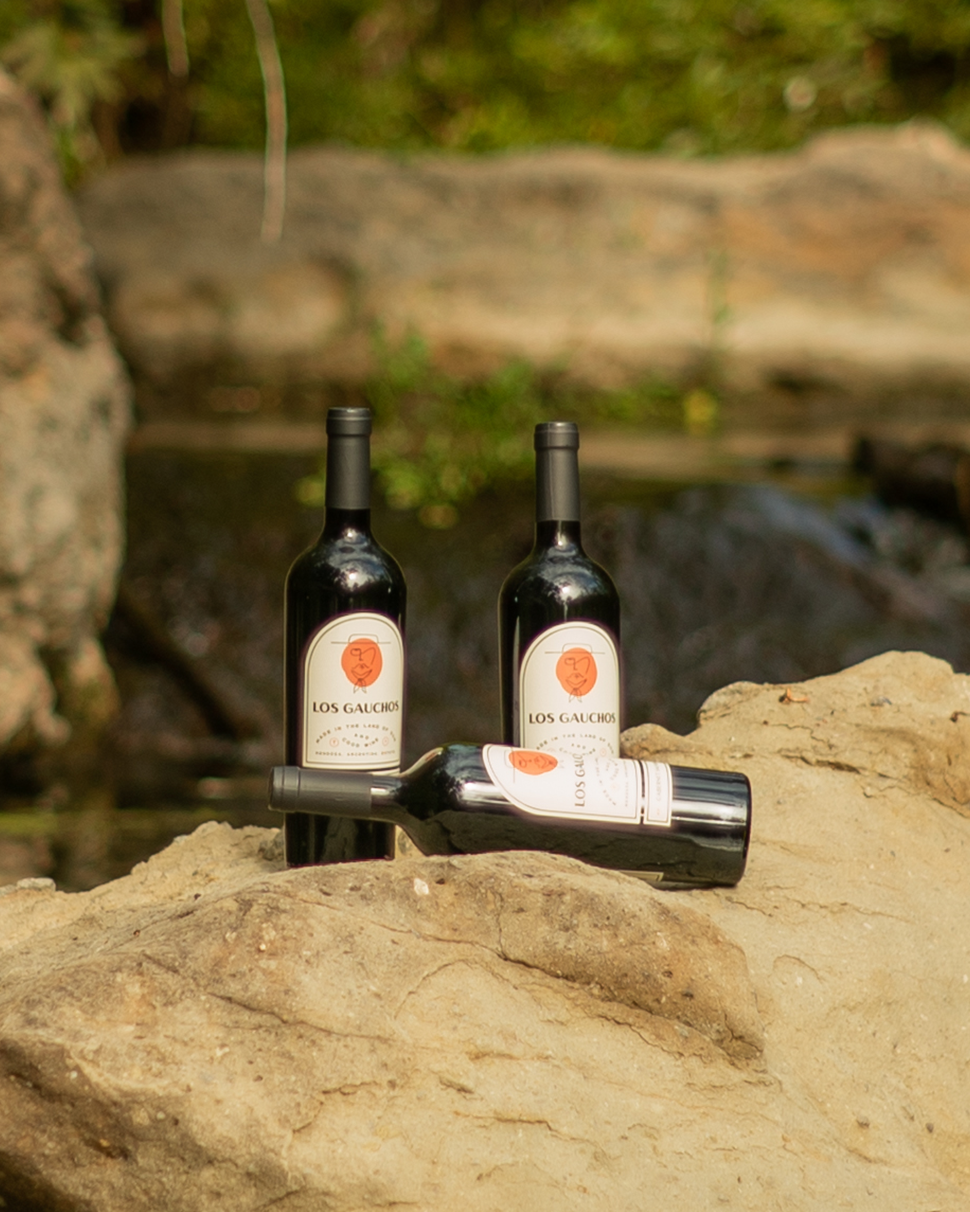 Featured product image displaying Los Gaucho's Red Gaucho Set