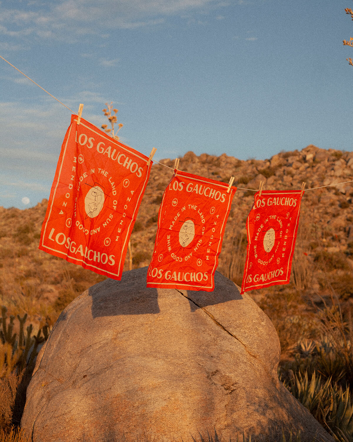 Featured product image displaying Los Gaucho's Bandana