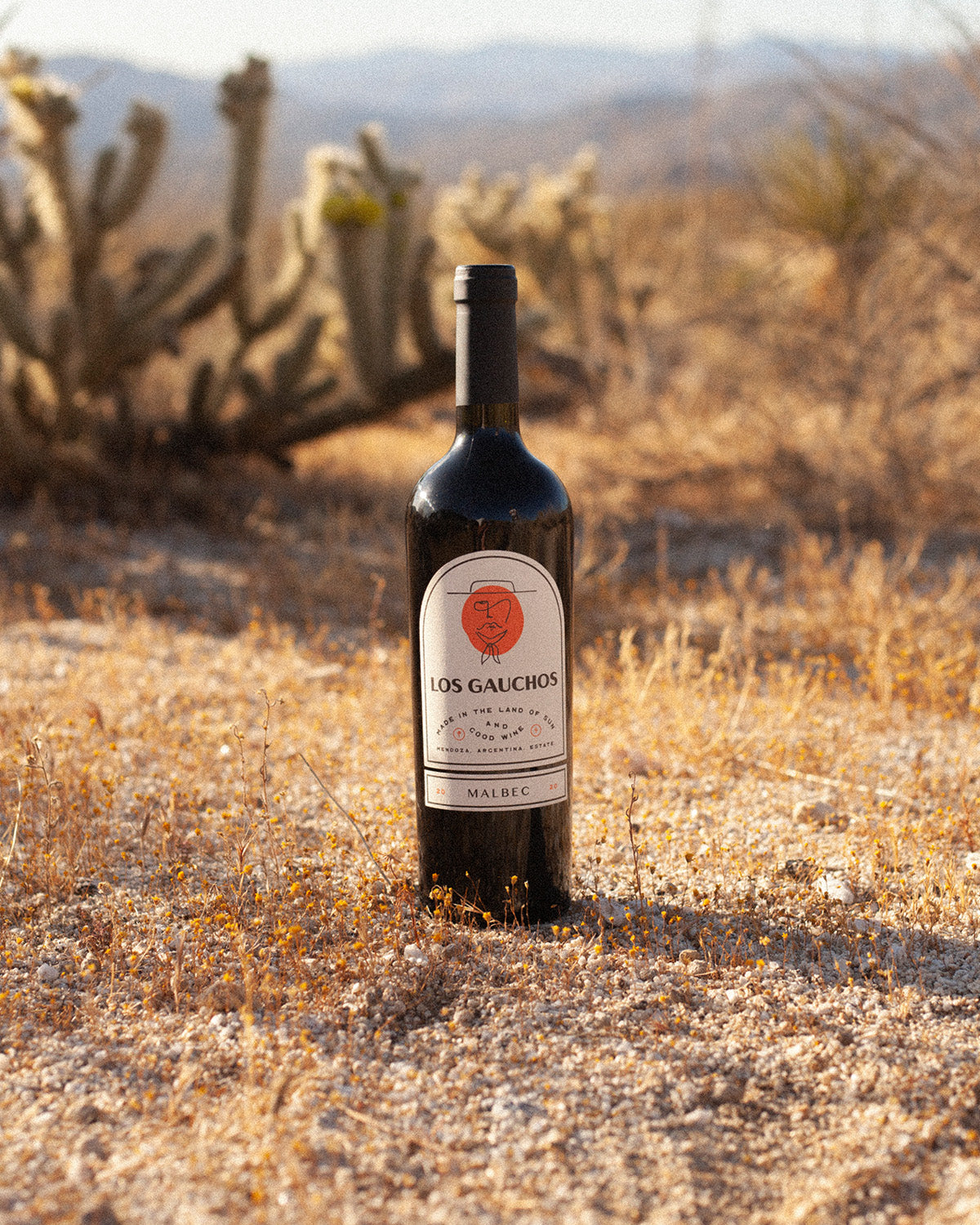 Featured product image displaying Los Gaucho's Malbec